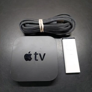 Apple TV - A1427 (3rd Generation) HD Media Streamer W/ Remote - Picture 1 of 2
