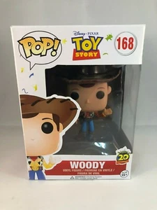 Funko Pop! Disney Toy Story Woody Vinyl Figure - New In Box - Foto 1 di 6