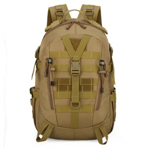 Men Military Tactical Backpack Outdoor Travel bag Climbing Sport Camping Bags - Picture 1 of 19