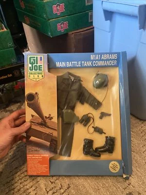 GI Joe M1A1 Abrams Main Battle Tank Commander  Collectors Club! Extremely Rare - Image 1 of 3
