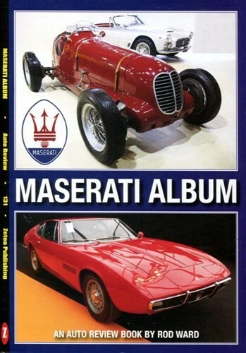 Álbum De Fotos Maserati Osca Ward 1926-2017 - Imagen 1 de 1