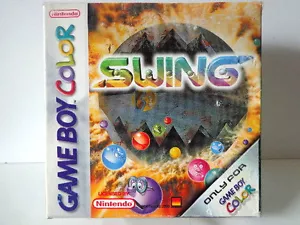Swing GameBoy Color Spiel Nintendo - (mit OVP+Anleitung) 10869673 Software 2000 - Bild 1 von 3