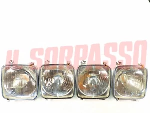 GRUPPI OTTICI FANALI FIAT IVECO AUTOBUS 370 ORIGINALI ELMA ( SIMILI A FIAT 125 ) - Picture 1 of 5