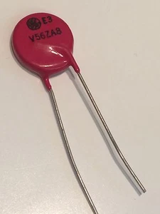 V56ZA8 VINTAGE G.E.C. Varistor 45 V fd2j11 - Bild 1 von 1