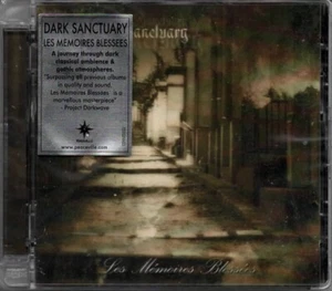 DARK SANCTUARY-LES MÉMOIRES BLESSÉES-SUPER JEWEL CASE-darkwave-gothic-doom - Bild 1 von 2