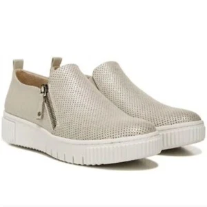 Naturalizer SOUL- Women's Turner Porcelain Beige Synthetic Sneaker - Size 7.5 W - Picture 1 of 8