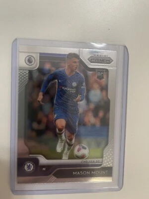 2019-20 Chronicles Soccer EPL Prizm Update Mason Mount #312 Rookie Chelsea  - Image 1 of 2