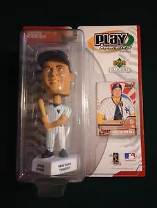JASON GIAMBI - UPPER DECK PLAY MAKERS 2002 MLB YANKEES BOBBLEHEAD WITH CARD - Bild 1 von 9