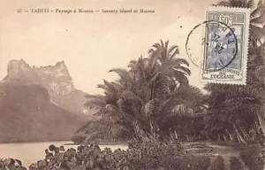 Tahiti - Paysage à Moorea - Edition R. P. 25 - Foto 1 di 2