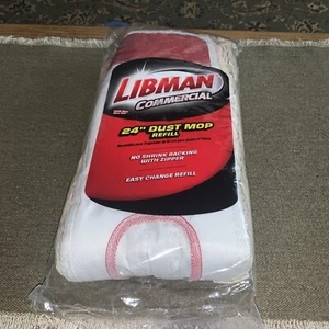 Libman 24 in. Cotton Dust Mop Refill - Picture 1 of 4
