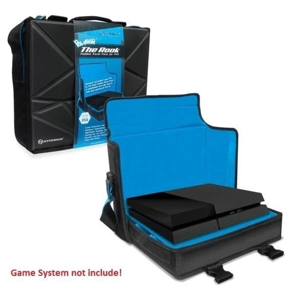 Playstation 4 PS4 Slim  Protective foam Carrying Case Bag - Image 1 of 1