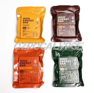 High Energy Ration Bar Bundle - Long Life Calorie Survival Emergency Pack Dried - Picture 1 of 8