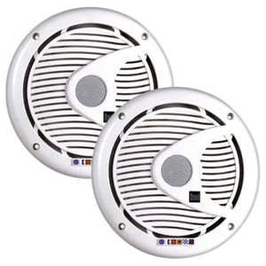 Altavoces marinos dobles DMS652 6 1/2" 2 vías | 175 vatios de potencia máxima | 65 vatios RMS - Imagen 1 de 1