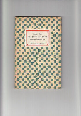 Insel-Bücherei,IB Nr. 328,Der Schmied Seines Glückes,Keller,Leipzig,Buch V 1958 • 2€