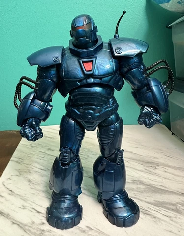 Marvel Legends Iron Monger Complete Action Figure BAF Cover