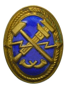 Sombrero original soviético M49 insignia empleado servicio de mensajería URSS RARO (7100) - Imagen 1 de 5