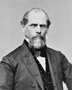 Neues Foto: John A. Roebling, Bauingenieur und Brückenbauer - 6 Größen! - Bild 1 von 7