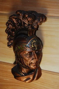 Cabeza de colección Bossons Copper 1972 Horatius Cocles héroe romano arte de pared - Imagen 1 de 5