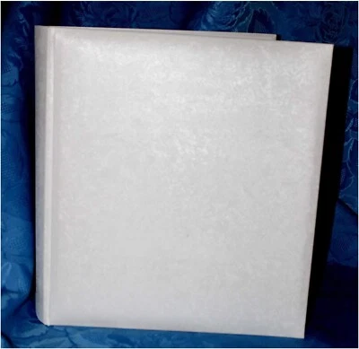 Large Wedding Photo Album, Traditional, Anniversary Gifts Special Couple - Image 1 of 2