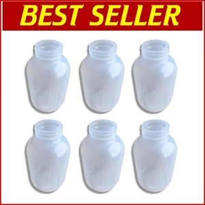 Transparent UV-Resistant Bee Feeder Jar - Extra Large for Backyard Beekeeping - Picture 1 of 8