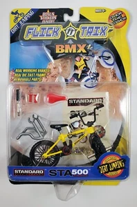 Vintage 2001 Flick Trix BMX STA500 Standard Byke Company Fingerbike NEU VERSIEGELT - Bild 1 von 3