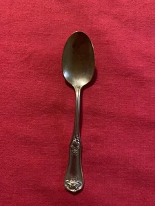 Vintage Oxford Silver Plated Gold Teaspoon 🥄 - Picture 1 of 3