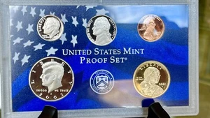 U.S. Mint Proof - Set of 10 Coins (2003) - Picture 1 of 15