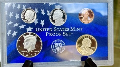 U.S. Mint Proof - Set of 10 Coins (2003) - Image 1 of 4