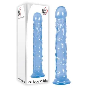Adam & Eve Tall Boy Dildo Clear 24 cm (9.5'') Dong Extra Long for Deep Penetr... - Picture 1 of 2