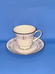 Juego de Copa y Platillo Legendarios de Patas Noritake Dearborn 4218 JAPÓN - Imagen 1 de 3