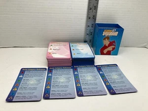 Scene It Squabble Game Trivia & Category Reference Cards Mattel 2006 - Picture 1 of 5