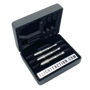 18g Soft Tip Dart Barrels - X5 - Flight Faction Darts Brand New - Picture 1 of 3