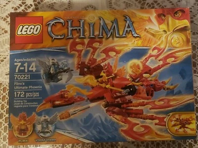 LEGO CHIMA FLINX'S ULTIMATE PHOENIX 70221...SEALED **BRAND NEW**!! - Image 1 of 4