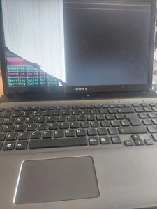 Portátil Sony Vaio SVE151D11M 15,6" para repuestos, Intel Core i3 Gen 2 GB de RAM Windows - Imagen 1 de 2