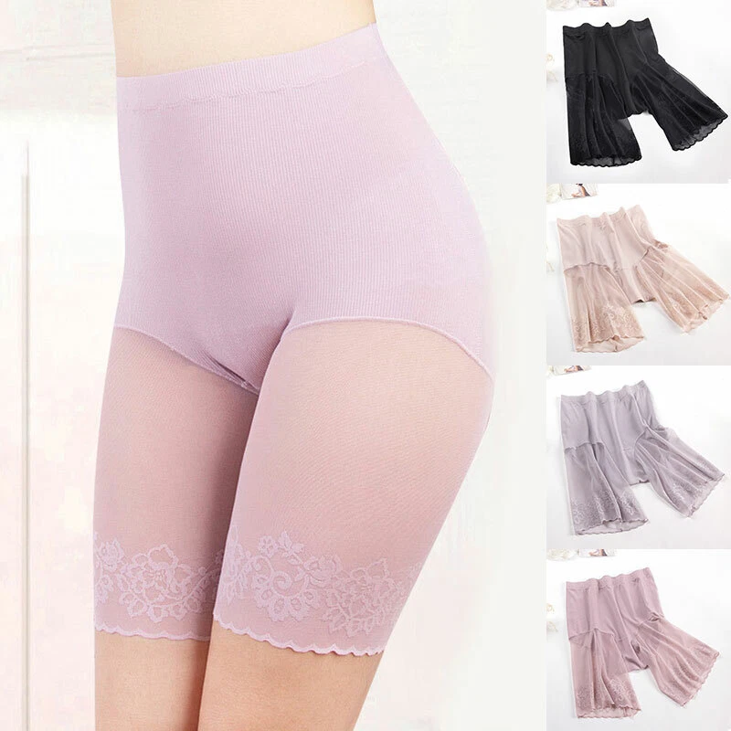 Women Stretch Soft Safety Under Shorts Leggings Skirt Gym Yoga Pants Dress - Image 1 of 4