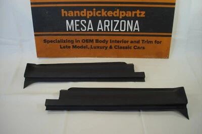 1977-1979 Cadillac Deville Fleetwood Juego de llenado de parachoques trasero derecho y derecho - 2 piezas Foto 1 de 4