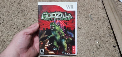 Godzilla: Unleashed (Nintendo Wii, 2007) CIB - Complete - Image 1 of 4