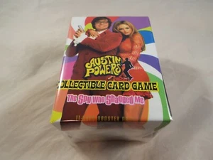 AUSTIN POWERS CCG THE SPY WHO SHAGGED ME COMPLETE SET OF 140 - Foto 1 di 1