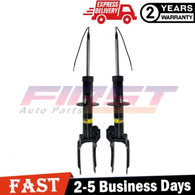 2X Front Shock Absorbers Fit Porsche Cayenne 958 VW Touareg 7P6 2011-2018 PASM - Image 1 of 4