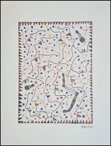 YAYOI KUSAMA * Women * 65 x 50 cm * Lithografie * Kunstdruck *limitiert # 58/500 - Picture 1 of 7
