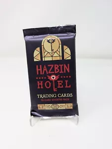Hazbin Hotel Trading Cards 10-Card Booster Pack Welcome to Hell 2nd Edition NEW - Picture 1 of 5