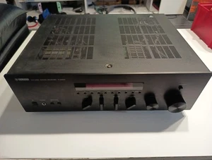 Original YAMAHA R-S 300 Hifi Analog Receiver in Schwarz - Bild 1 von 9