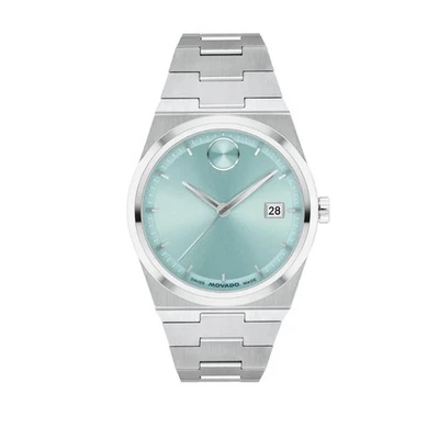 Movado 3601186 Men's Bold Quest Blue Dial Quartz Watch - Image 1 of 3