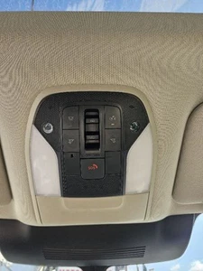 2022-2024 INFINITI QX60 OVERHEAD CONSOLE: W/ SUNROOF SWITCH - Picture 1 of 12