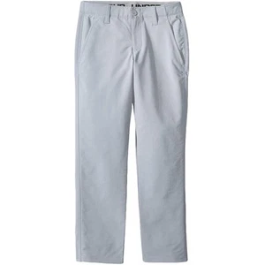 Under Armour Boys Match Play Straight Leg Sports Golf Trousers - Grey - 7 Years - Picture 1 of 2