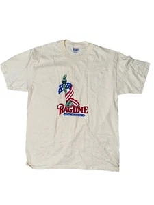 90s Vintage Ragtime The Musical T-shirt Broadway Theater Play Adult Large - Picture 1 of 3