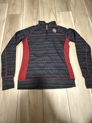 Colosseum Oklahoma University 1/4 Sweatshirt Size Woman’s Small Used - Image 1 of 4