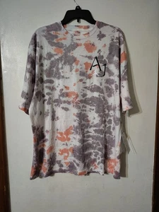 NWT Nike Air Jordan DNA 85 Tie-dye Shirt, Size Large 100% Cotton  - Picture 1 of 8
