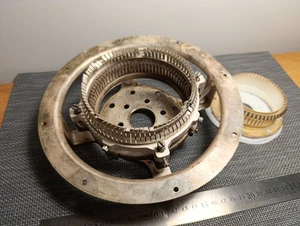SK-300A  Socket for 4CX5000 and 4CW10000 (USED PULL NO SMALL RING ) UK made MA87 - Picture 1 of 13