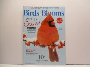 December / January 2024 Birds & Blooms Magazine Hummingbirds Flowers Cardinal - Picture 1 of 1